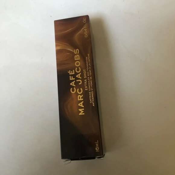 Marc Jacobs Other - Marc Jacobs Cafe Extra Shot concealer and foundation 490 DEEP